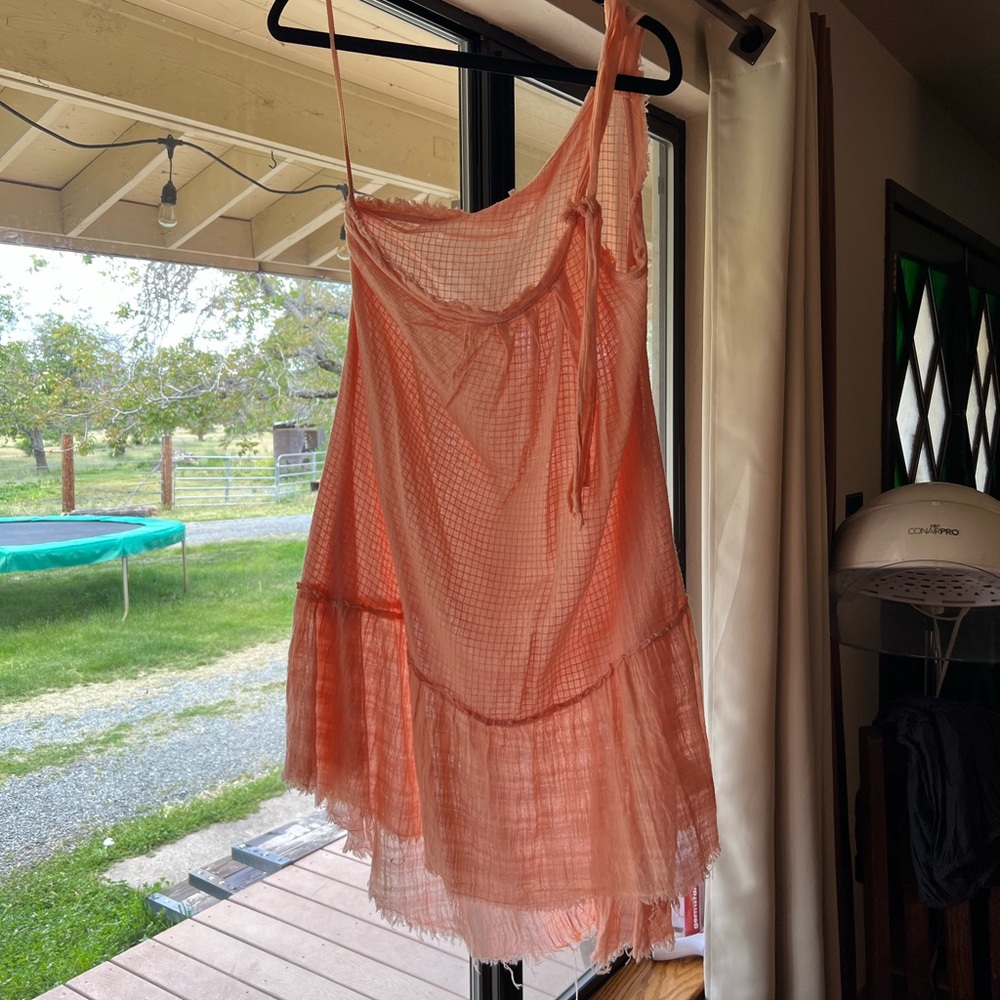 Free People Beach Cover Up Dress